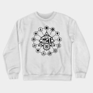 311 art Crewneck Sweatshirt